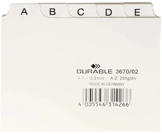 Durable Baltas, 105 mm, 74 mm, 25 pc (s) (367002)
