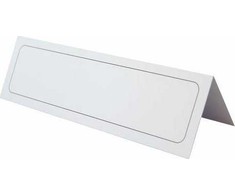 Durable stalo kortelė 6,1 x 21 cm pakuotė 100 vnt.