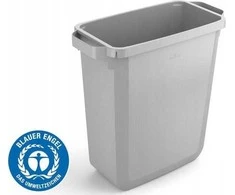 Durable DURABLE Abfallbehälter Durabin ECO 60 Liter rechteckig grau