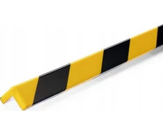 Plakatas Durable DURABLE Eckschutzprofil C19 gelb/juodas selbstklebend 1m