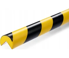 Durable DURABLE Eckschutzprofil C25R gelb/juodas selbstklebend 1m