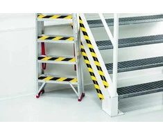 Plakatas Durable DURABLE Kantenschutzprofil E8 gelb/juodas selbstkl 1m