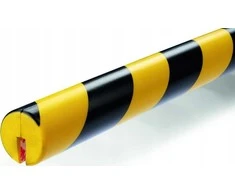 Plakatas Durable DURABLE Kantenschutzprofil E8 gelb/juodas selbstkl 1m