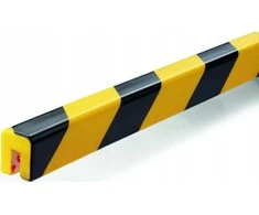 Plakatas Durable DURABLE Kantenschutzprofil E8R gelb/juodas selbstkl 1m