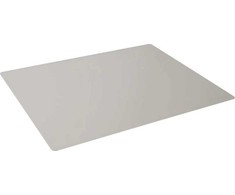 Durable DURABLE Schreibunterlage PP mit Dekorrille 650x500cm grau