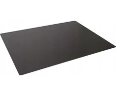 Kilimėlis Durable DURABLE Schreibunterlage PP mit Dekorrille 650x500cm juodas