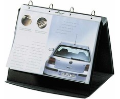 Durable Durable Durastar, Freestanding, A4, Landscape, PVC, Graphite, Pilkas, 330 mm