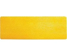 Durable Patvarus grindų žymeklis 15x5cm 170304 geltonas R9 formos juostelė 10vnt.