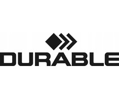 Durable Patvarus horizontalus lipnus dokumentų kišenėlis A4 179807 mėlyna 50 vnt.