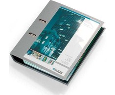Durable KIESZEŃ SAMOPRZYLEPNA 210x297mm OTWIERANA PO L POCKETFIX 50szt.