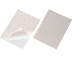 Durable Patvarios „Pocketfix“ A4 formato lipnios kišenės, 3 vnt.
