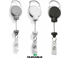 Durable Patvarūs Baldų priedai Traukimo mechanizmas Extra Strong balta