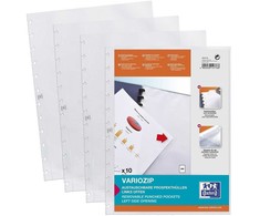 Durable Oxford Prospekthülle Spezialhüllen manageMe! A4 10Stk