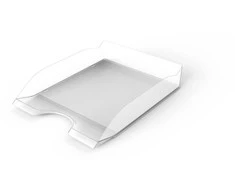 Durable Półka na dokumenty Basic A4 transparentna