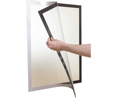 Durable DURABLE Inforahmen Duraframerahmen Poster A2 1 vnt. sidabrinis
