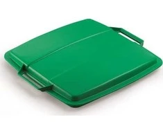 Durable POKRYWA DO POJEMNIKA 90L DURABIN LID ŽALIA