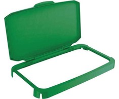 Durable Patvarus dangtis konteineriui DURABIN LID 60, su vyriais