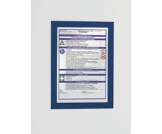 Durable Ramka samoprzylepna DURAFRAME A4 tamsiai mėlyna, 2 sztuki (DUR791)