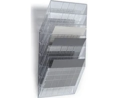 Sieninis Dokumentų stovas Durable Flexiboxx, 620x348x95mm