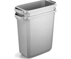 Durable Šiukšlių dėžė Šiukšlių dėžė 60L TURBA DURABIN 1800496010 balta
