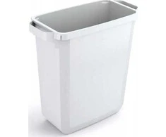Durable Šiukšlių dėžė Šiukšlių dėžė 60L TURBA DURABIN 1800496010 balta