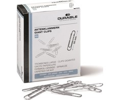 Durable Patvarūs dildelių segtukai, 50 mm, cinkuoti 122625 DURA BLE