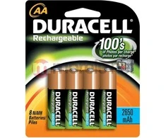 Duracell Baterija AA / R6 2450mAh 4 vnt.