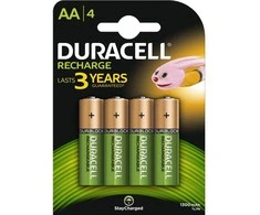 Duracell Baterija AA / R6 1300mAh 4 vnt.