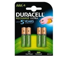 Duracell Baterija AAA / R03 900mAh 4 vnt.
