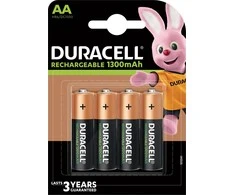 Duracell Baterija AA / R6 1300mAh 4 vnt.