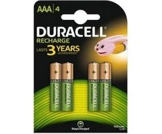 Duracell AAA / R03 750mAh 4 vnt.
