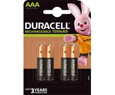 Duracell AAA / R03 750mAh 4 vnt.