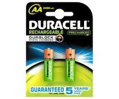 Duracell R6 2400mAh 2 vnt.