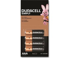 Duracell Baterija AAA / R03 4 vnt.