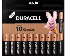 Duracell Bateria Basic AA / R6 1500mAh 18 vnt.