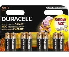 Duracell Bateria Basic AA / R6 1500mAh 8 vnt.