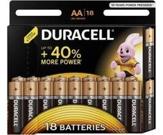 Duracell Baterija Basic AAA / R03 18 vnt.