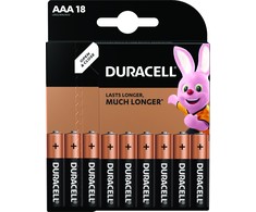 Duracell Baterija Basic AAA / R03 18 vnt.