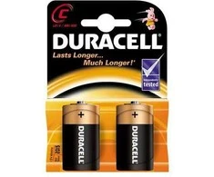 Duracell Baterija C / R14 2 vnt.