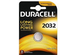 Duracell Baterija CR2032 5 vnt.