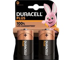 Duracell Baterija Plus LR20 2 vnt.