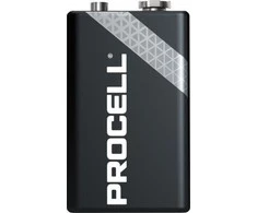Duracell Baterija Prosell 9V Block 10 vnt.