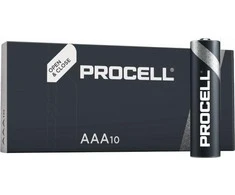 Duracell Bateria Procell AAA / R03 10 vnt.