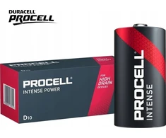 Duracell Bateria Procell D / R20 10 vnt.