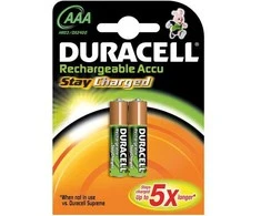 Duracell Ultra AAA / R03 800mAh baterija 2 vnt.