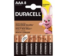 Duracell Baterija Basic AAA / R03 8 vnt.