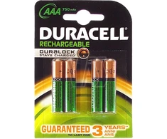 Duracell Baterija Basic AAA / R03 800mAh 4 vnt.