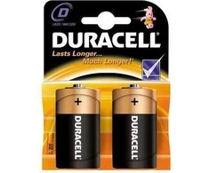 Duracell Baterija D/R20 2 vnt.