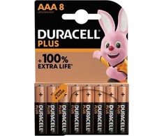 Duracell Baterija Plius AAA / R03 8 vnt.