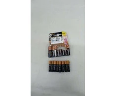 Duracell Plus Power AAA šarminės baterijos, 8 vnt. pakuotėje